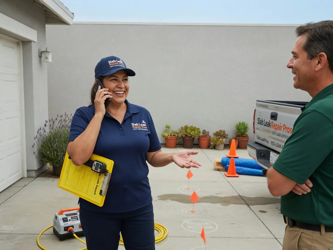 Slab Leak Repair Sunray, TX FAQs
